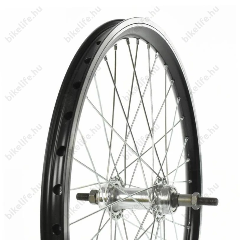 Ridepositive 20-as hátsó kerék duplafalú felnivel és menetes aggyal 406x19mm