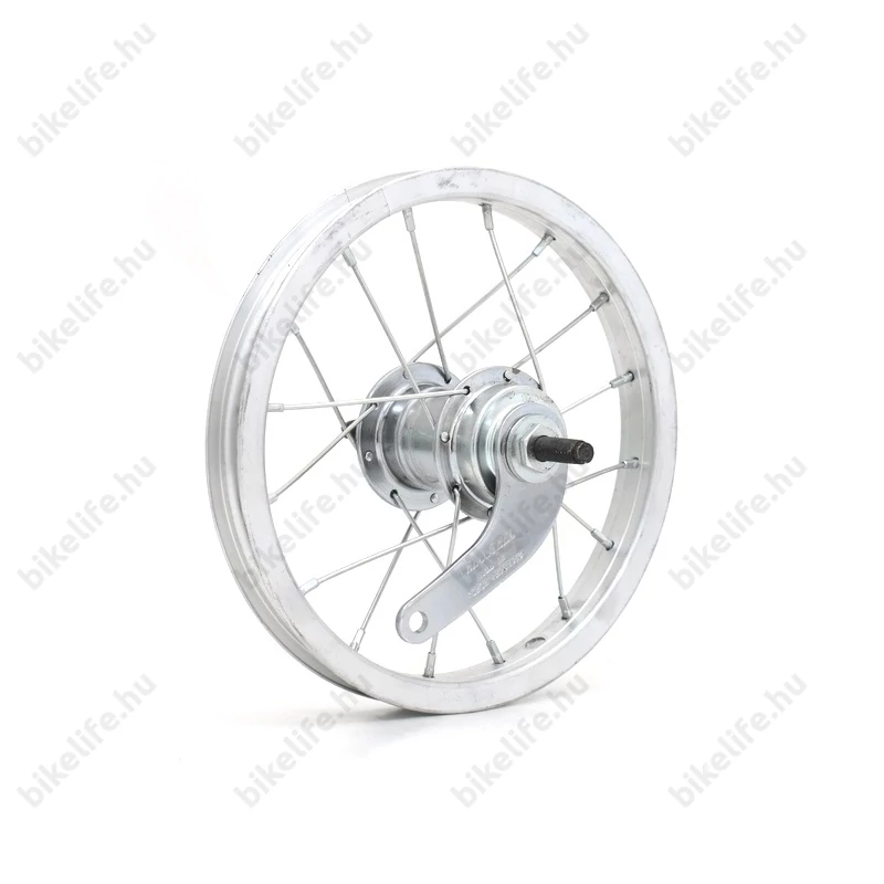 12-es hátsó kerék cseh kontrafékkel acélküllős alumínium abronccsal gyerekbiciklikhez
