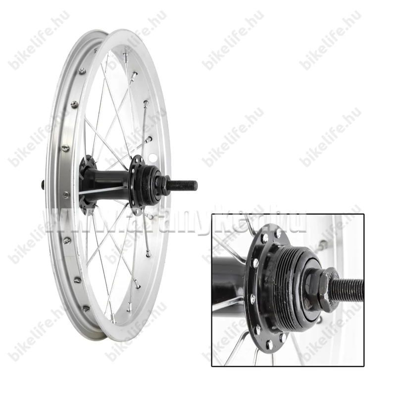 14-es hátsó kerék gyerekbiciklikhez szabadonfutós (menetes racsni kell rá) 254-20