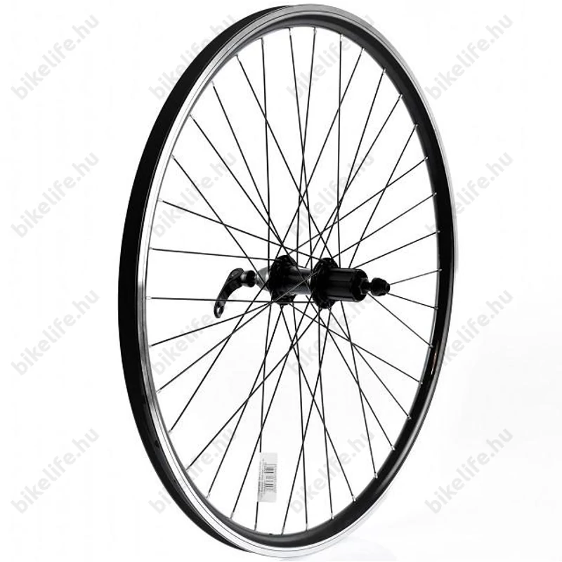 Ridepositive MTB hátsó kerék 26-os duplafalú, kazettás, V-fékes ipari csapágyas