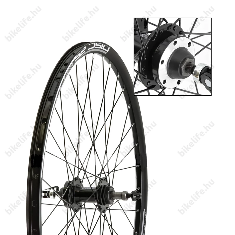 Ridepositive Beretta 26-os MTB hátsókerék tárcsafékes menetes racsnihoz duplafalú 559x25mm