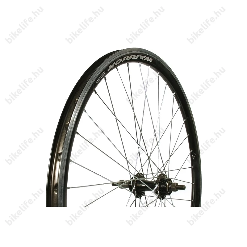 26-os MTB hátsó kerék duplafalú Warrior felnivel