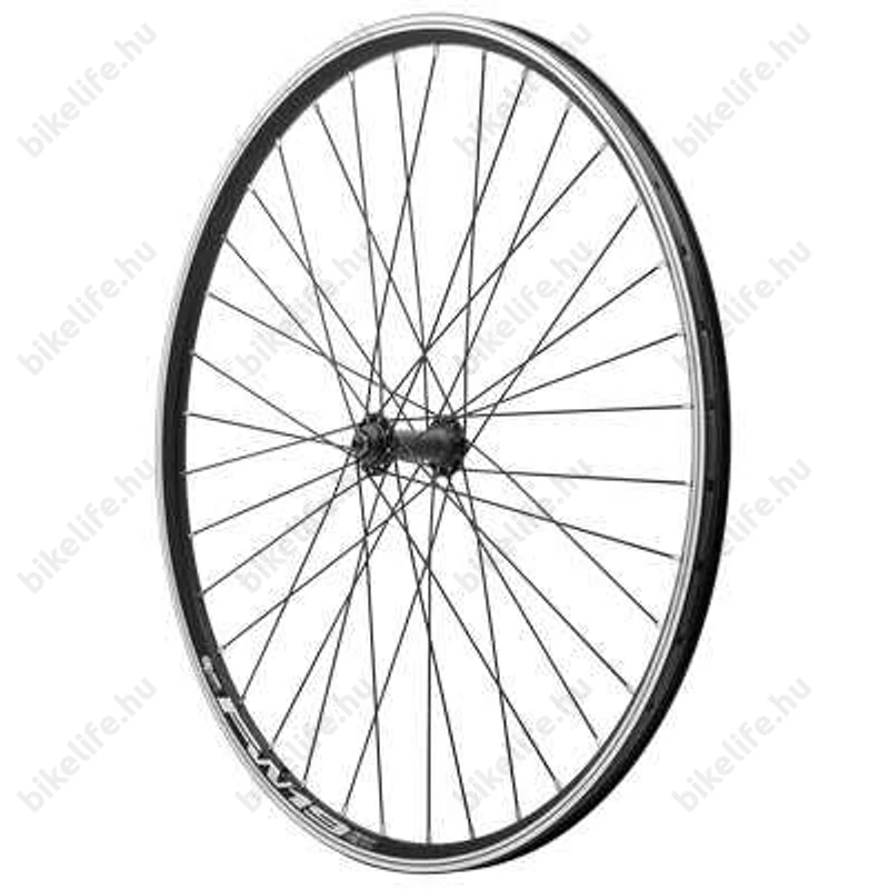 Kerék MTB első Rodi Freeway 36 küllős, golyós/kónuszos, V-fékes, fekete