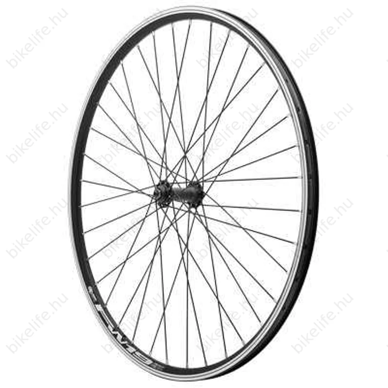 Kerék MTB első Rodi Freeway 36 küllős, golyós/kónuszos, V-fékes, fekete