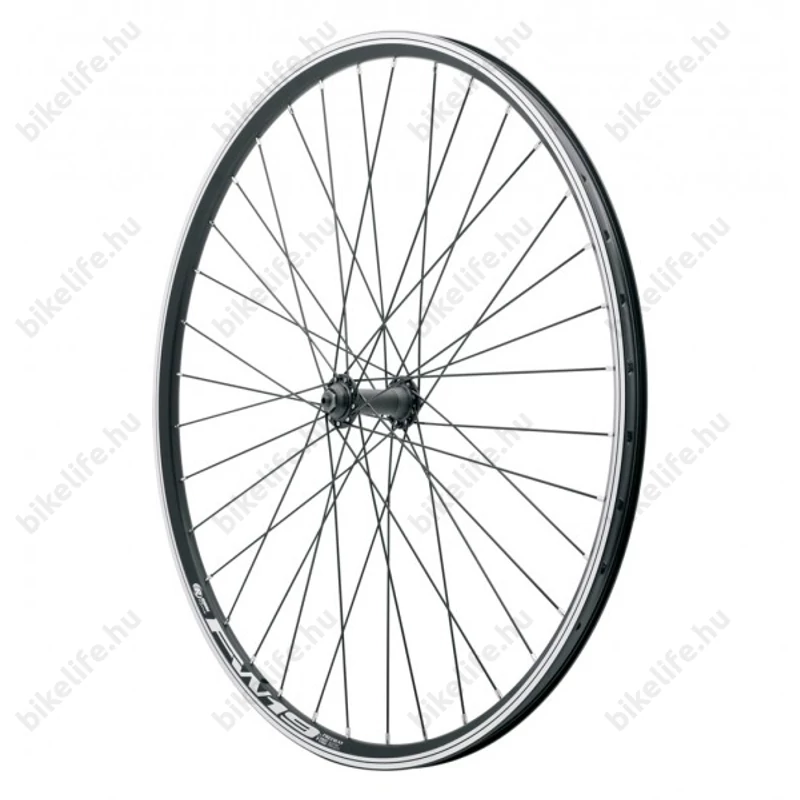 Rodi Freeway hátsó MTB kerék, 36küllős, golyós/kónuszos, gyorszáras, menetes fogaskoszorúhoz, fekete
