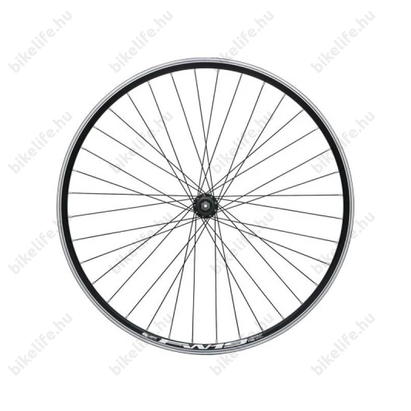 Rodi Freeway hátsó MTB kerék, 36küllős, golyós/kónuszos, gyorszáras, kazettás, fekete