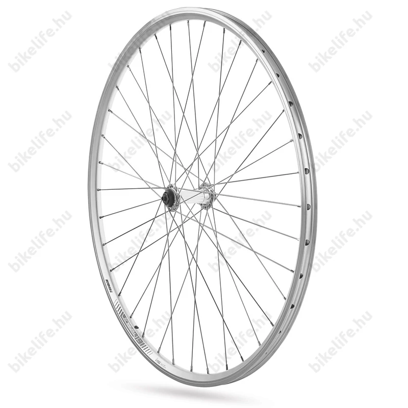 Kerék MTB első Rodi Freeway 36 küllős, golyós/kónuszos, V-fékes, ezüst