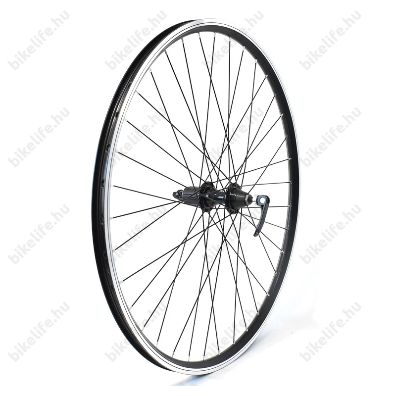 27,5-es Ridepositive Active hátsó kerék (584mm) kazettás aggyal V-fékes felnivel fekete