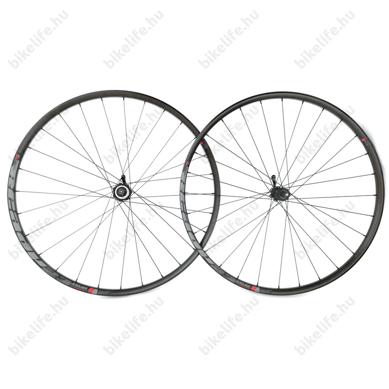 Rodi Black Jack Ready 23 29-es kerékszett, első+hátsó, ipari csapágyas, adapterezhető, TubeLess Ready, fekete