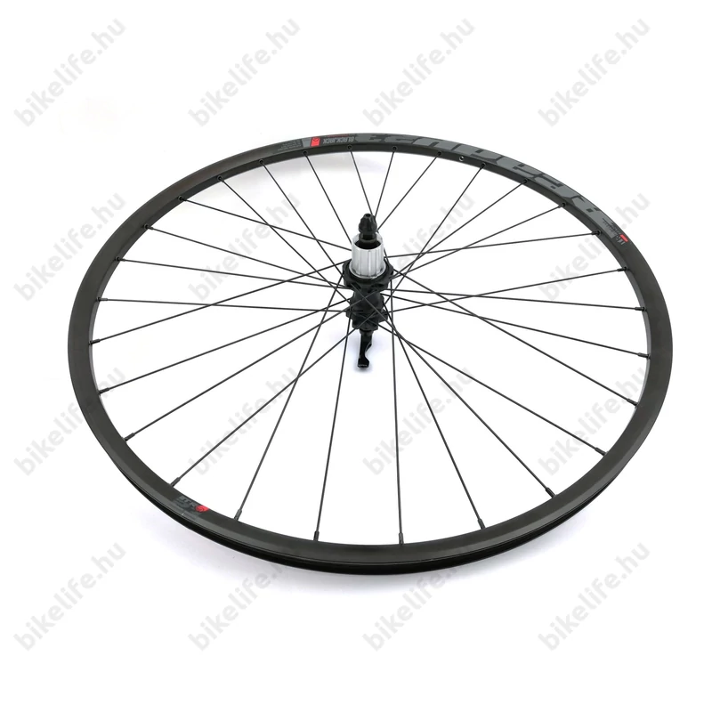 Rodi Black Jack Ready 23 29-es kerékszett, első+hátsó, ipari csapágyas, adapterezhető, TubeLess Ready, fekete