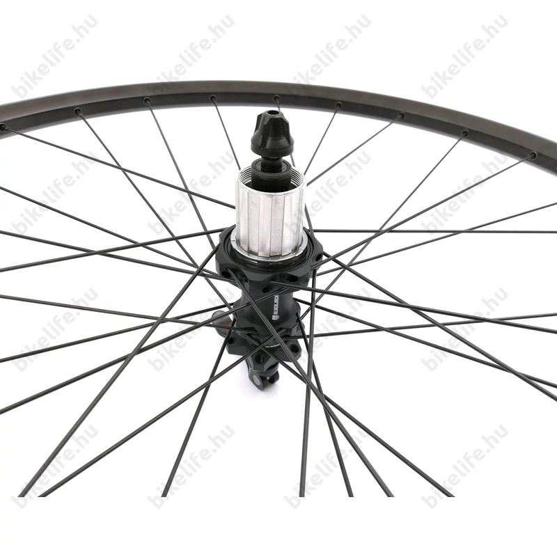 Rodi Black Jack Ready 23 29-es kerékszett, első+hátsó, ipari csapágyas, adapterezhető, TubeLess Ready, fekete