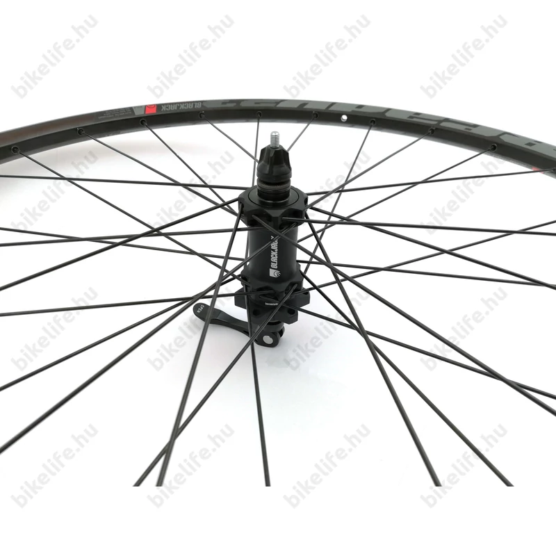 Rodi Black Jack Ready 23 29-es kerékszett, első+hátsó, ipari csapágyas, adapterezhető, TubeLess Ready, fekete