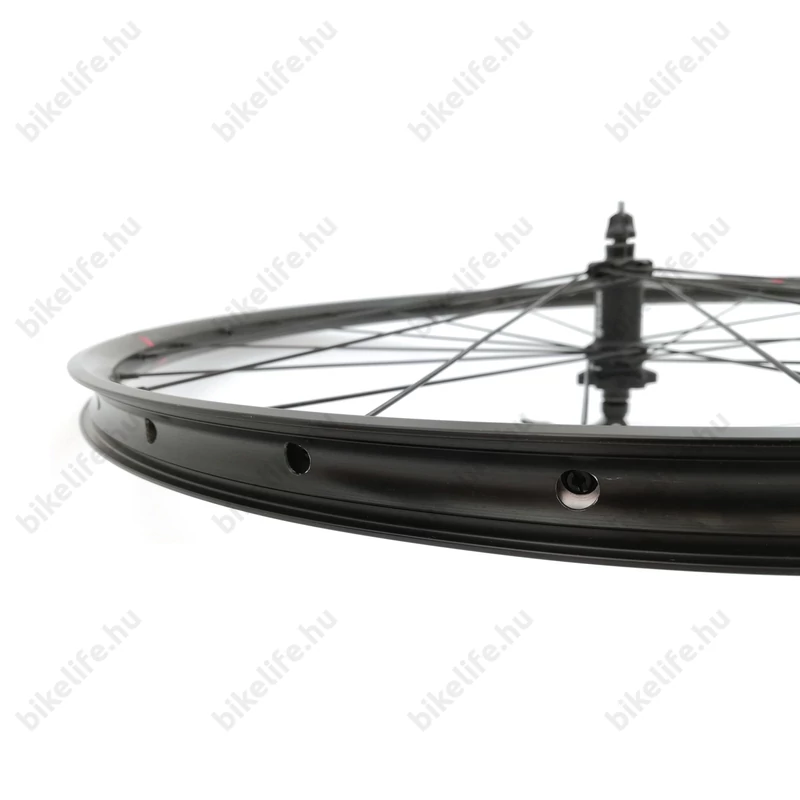 Rodi Black Jack Ready 23 29-es kerékszett, első+hátsó, ipari csapágyas, adapterezhető, TubeLess Ready, fekete