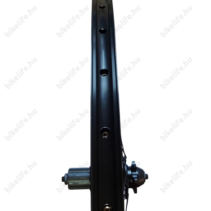 Kellys KLS Draft DSC 23 28-as duplafalú hátsó kerék 8/9/10/11 fokozatú tárcsafékes kazettás aggyal 622 mm