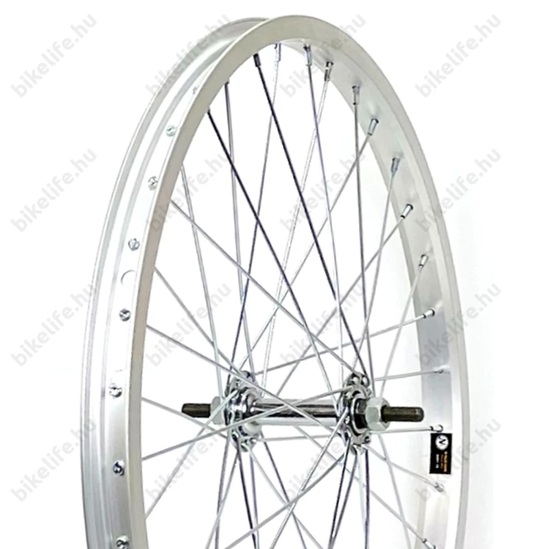 20-as első kerék hagyományos 8 mm-es tengellyel (20