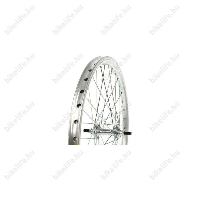 20-as duplafalú első kerék 9,5mm-es tengellyel (406mm)