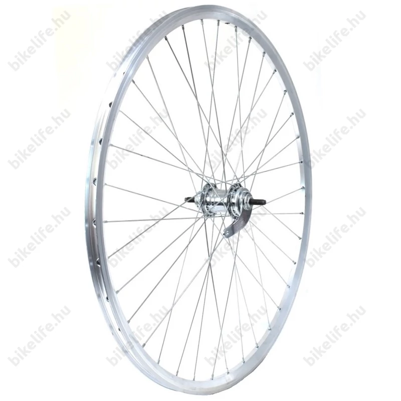 28-as kontrás hátsó kerék duplafalú erősített abronccsal (635mm, 28x1-1/2)