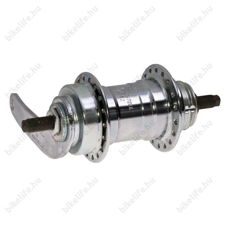 26-os vagy 559-es kontrás hátsó kerék, duplafalú felnivel és 2,3mm-es küllőkkel