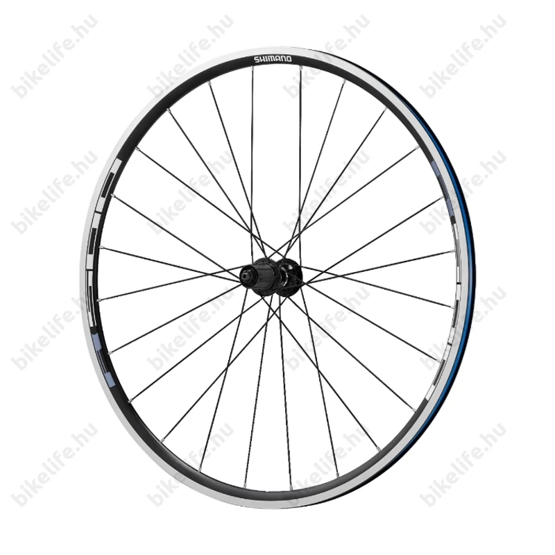 Shimano WH-R501 országúti hátsó kerék 24 küllős, fekete