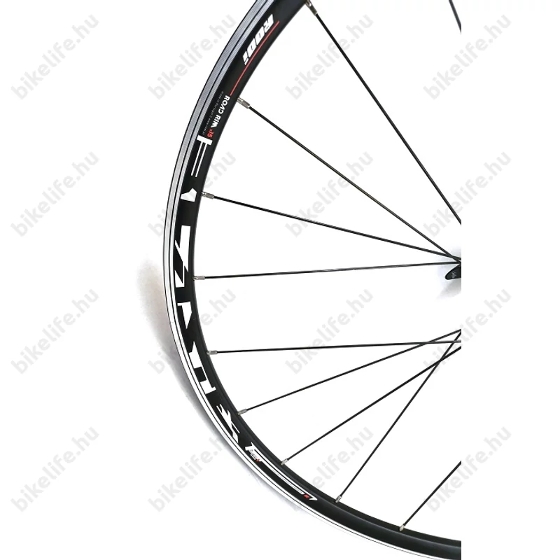 Kerék országúti Rodi Blaster hátsó 24 küllős ipari csapágyas, fekete