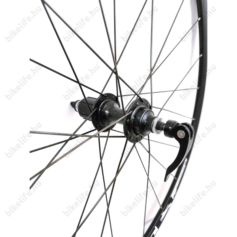 Kerék országúti Rodi Blaster hátsó 24 küllős ipari csapágyas, fekete