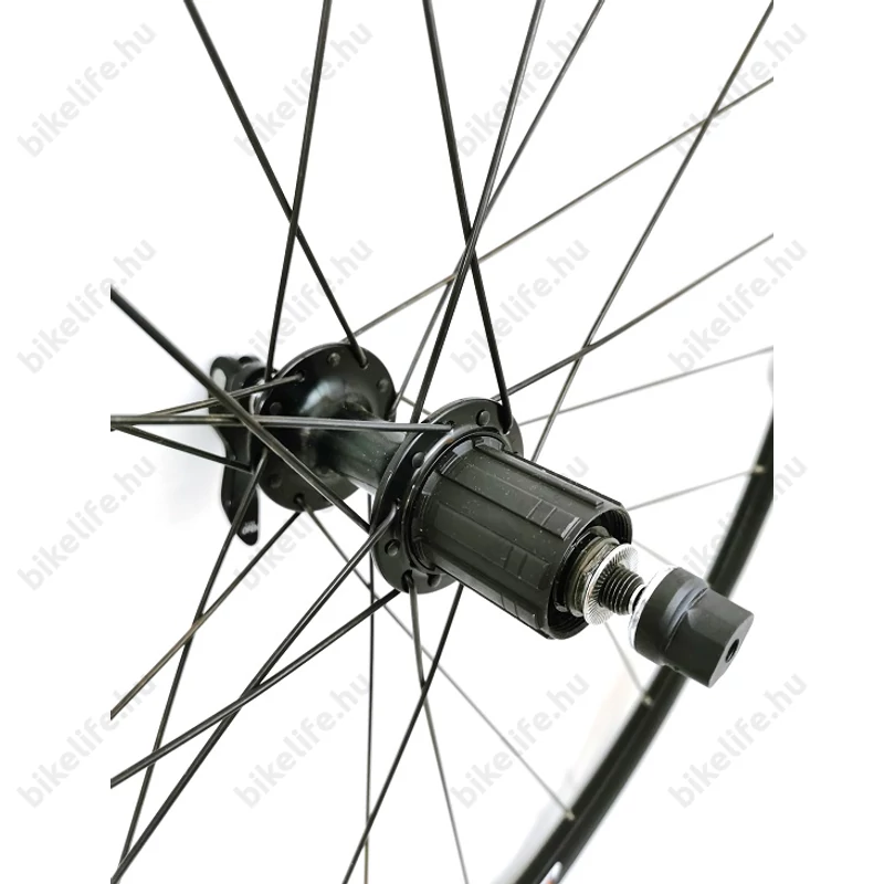 Kerék országúti Rodi Blaster hátsó 24 küllős ipari csapágyas, fekete