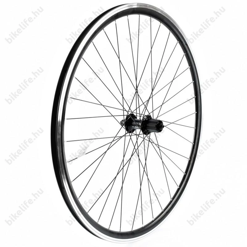 Spider Aero 30 országúti kazettás hátsó kerék 622x14mm, Sora FH-RS300 kazettás agy-30mm magas felni