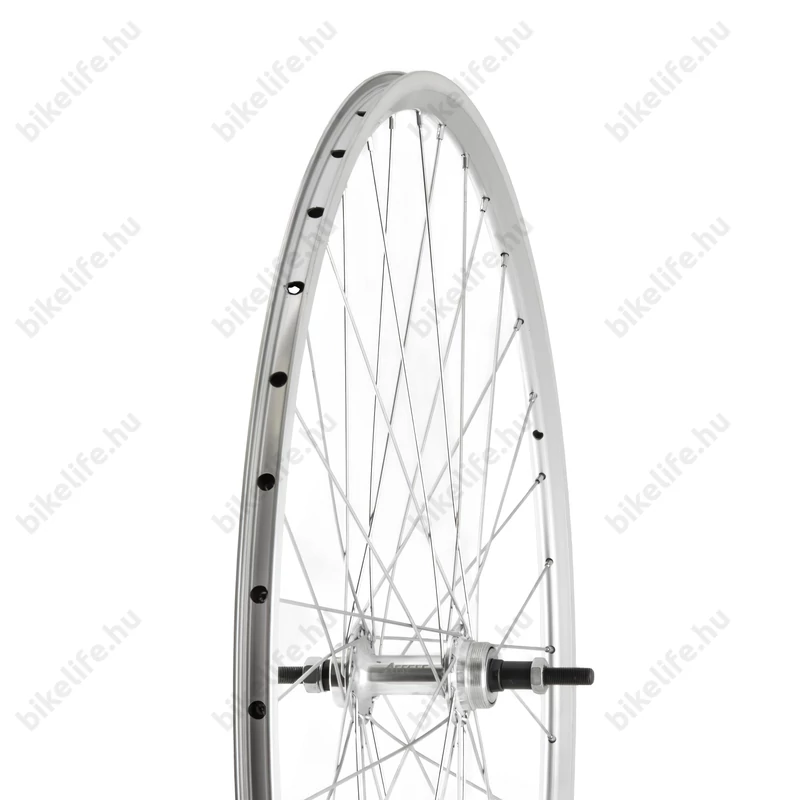 Ridepositive Spider országúti hátsó kerék 622x14mm, menetes agy 26mm magas aero felnivel