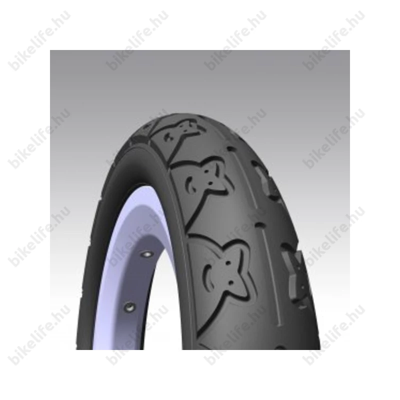 Rubena Teddy külsőgumi gyerekbiciklikre, babakocsikra 12x1,75 47-203