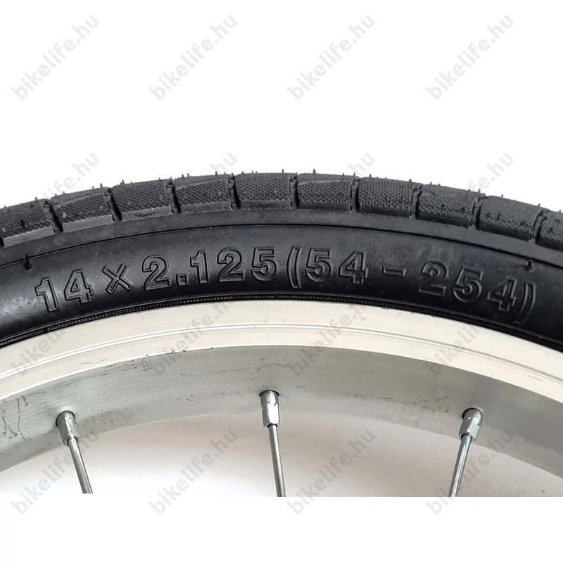 14X2,125 külső gumi gyerekbiciklikhez Chaoyang 54-254