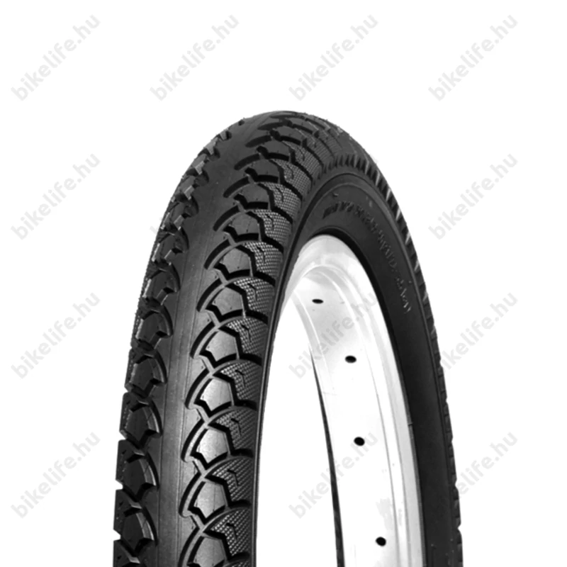 16x2,125-ös Deli külsőgumi gyerekbiciklire slick aszfalt mintázattal