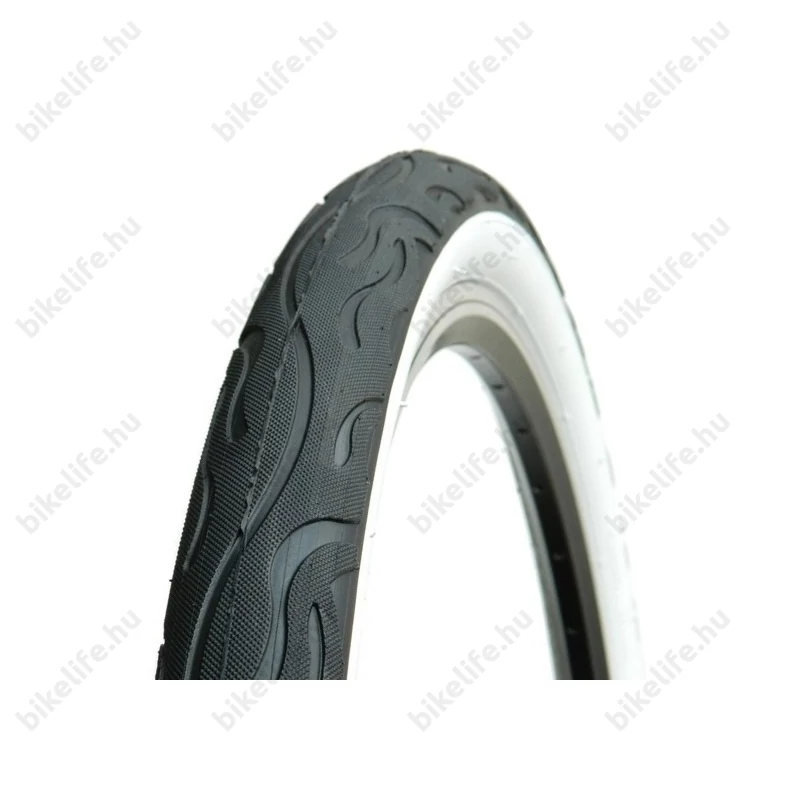 Wanda 26x2,125 cruiser köpeny fehér oldalfalú