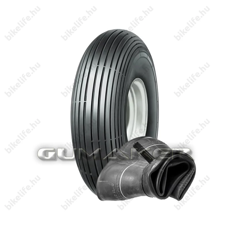 Köpeny 4,8/4,00-8 fekete (pl. talicskához) + belső