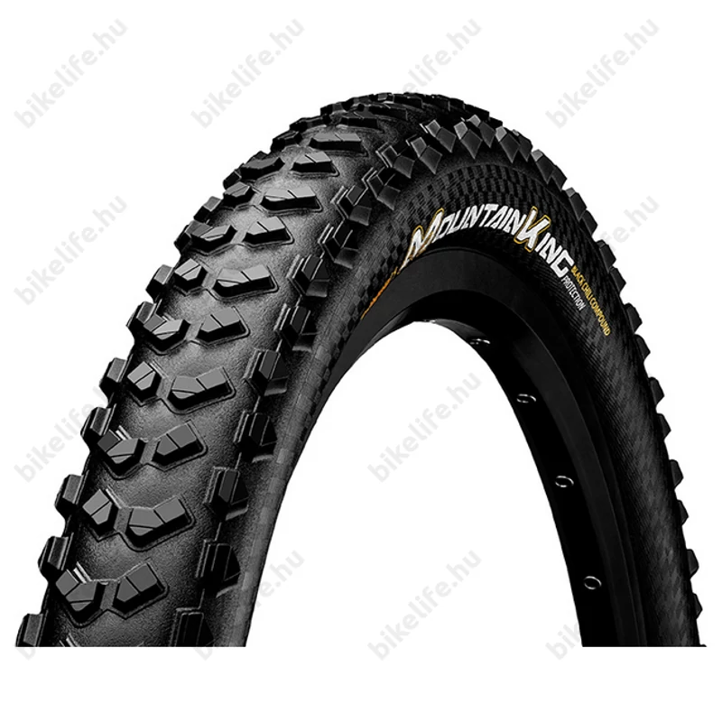 Continental Mountain King II 26x2,2 MTB köpeny, hajtogatható fekete 55-559