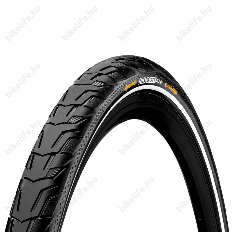 Continental Ride City 32-622mm trekking/városi köpeny fekete reflexcsíkkal