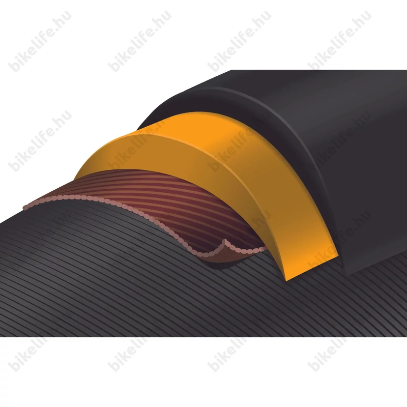 Continental eContact Plus 55-622mm ebike-trekking-cross köpeny reflexcsíkkal Safety + Pro defektvédelemmel