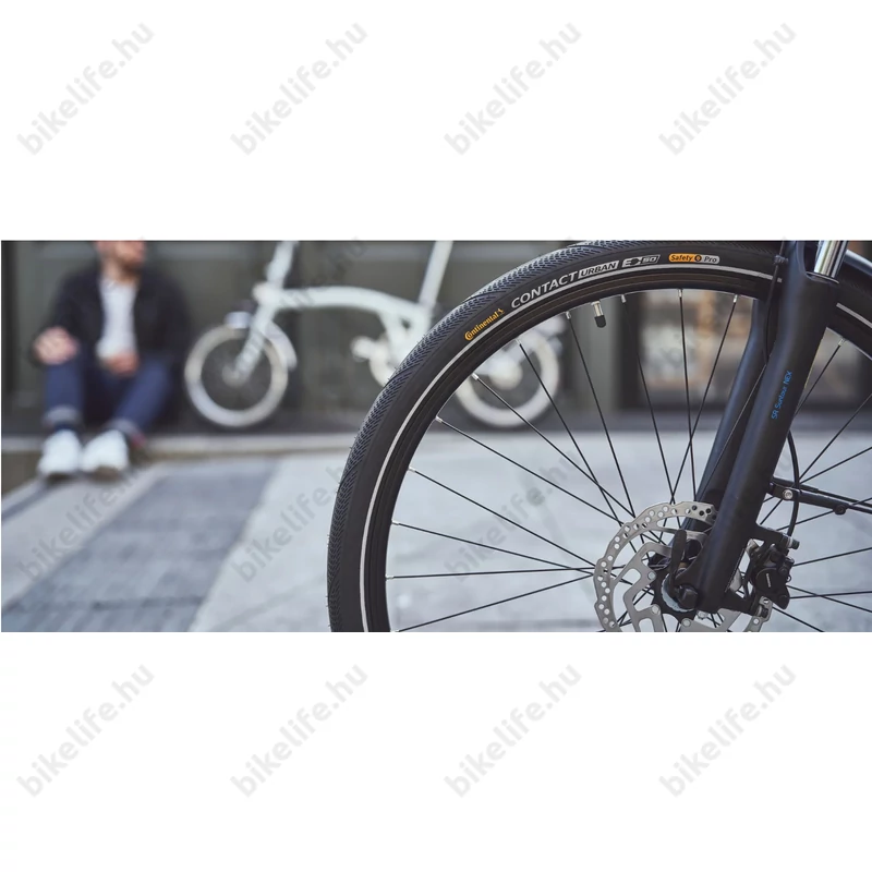 Continental Contact Urban 55-622mm trekking-cross köpeny reflexcsíkkal + safety pro defektvédelemmel