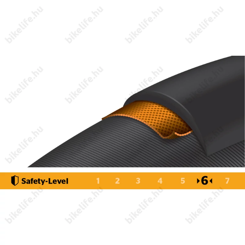 Continental Contact Urban 55-622mm trekking-cross köpeny reflexcsíkkal + safety pro defektvédelemmel