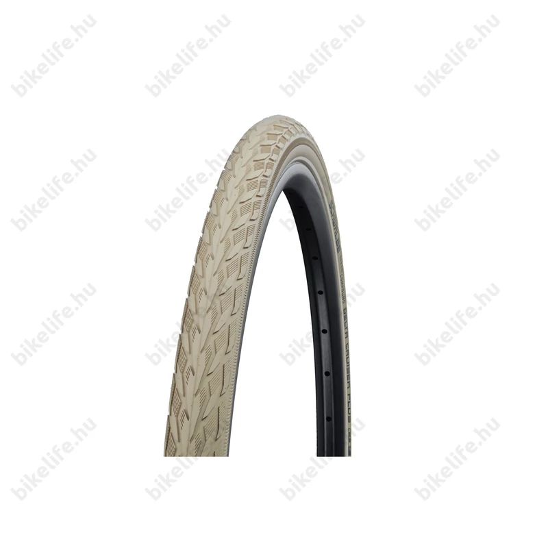 Schwalbe Delta Cruiser Plus 37-622mm trekking/cross köpeny Puncutre Guard, krém, reflex
