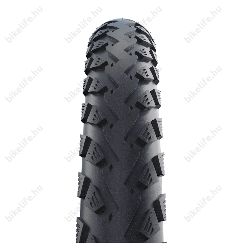 Schwalbe Land Cruiser Plus 37-622mm trekking/cross köpeny Puncutre Guard, Green Comp., reflex