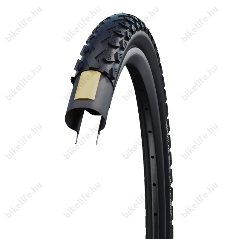 Schwalbe Land Cruiser 37-622mm trekking/cross köpeny K-Guard, SBC Comp.