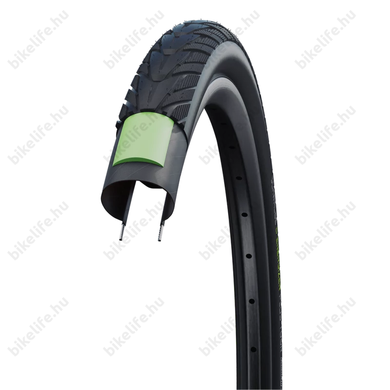 Schwalbe Energizer Plus 40-622mm ebike trekking/cross köpeny Greenguard, Addix E, reflex
