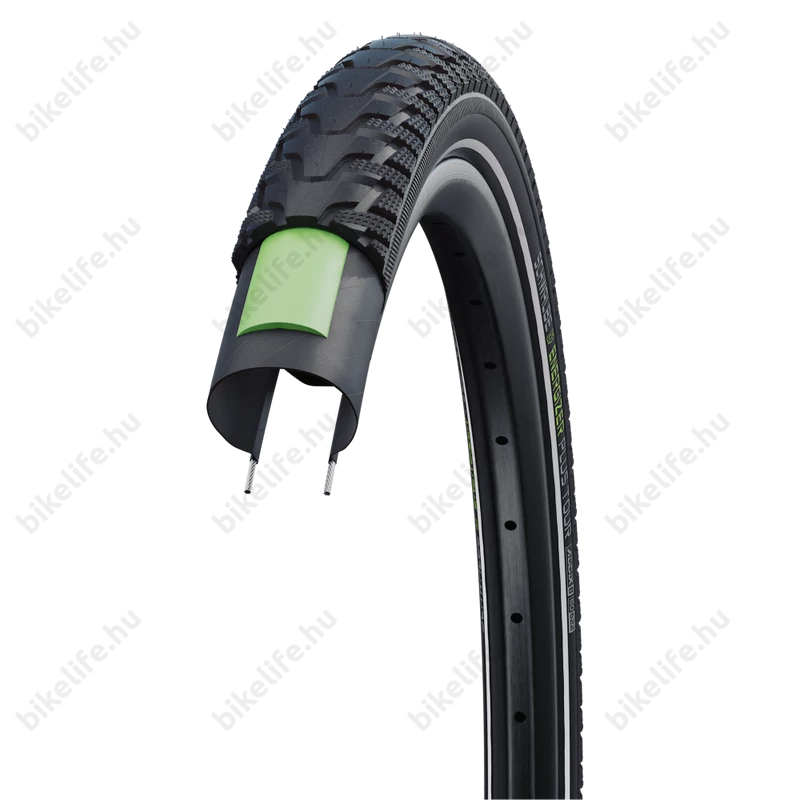 Schwalbe Energizer Plus Tour 40-622mm ebike trekking/cross köpeny Greenguard, Addix E, reflex