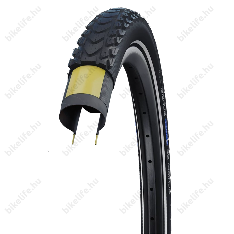 Schwalbe Marathon Mondial Performance 37-622mm trekking/cross köpeny Raceguard, Addix, reflex