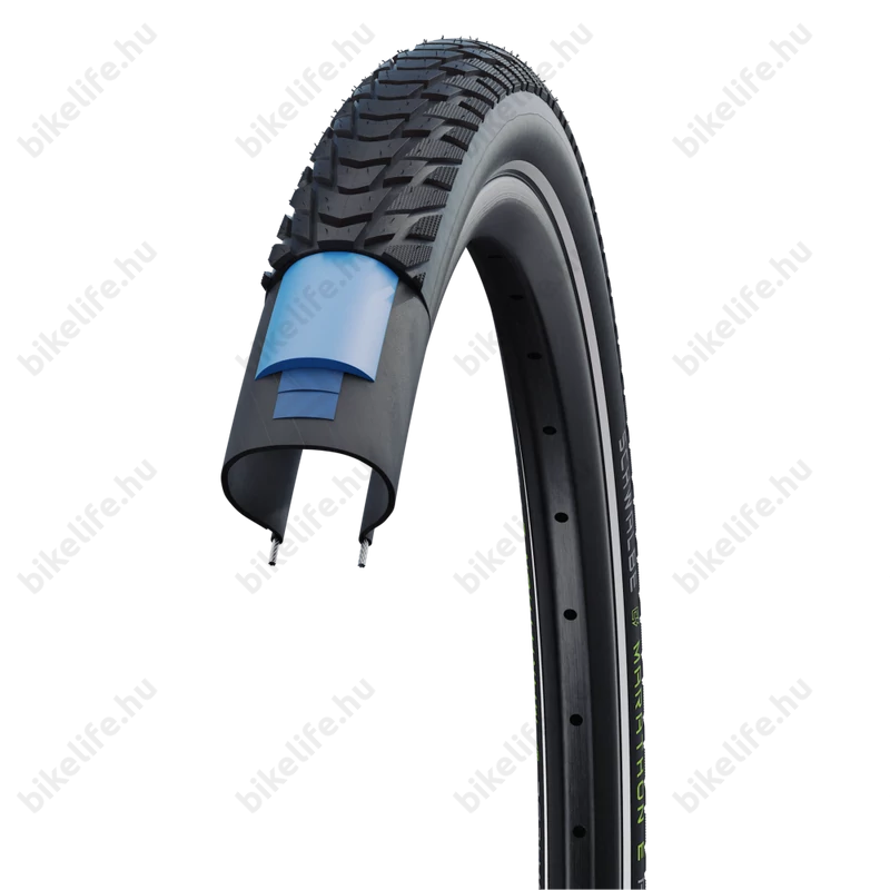 Schwalbe Marathon E-Plus Performance 40-622mm ebike trekking/cross köpeny Smart Dualguard, Addix E, reflex