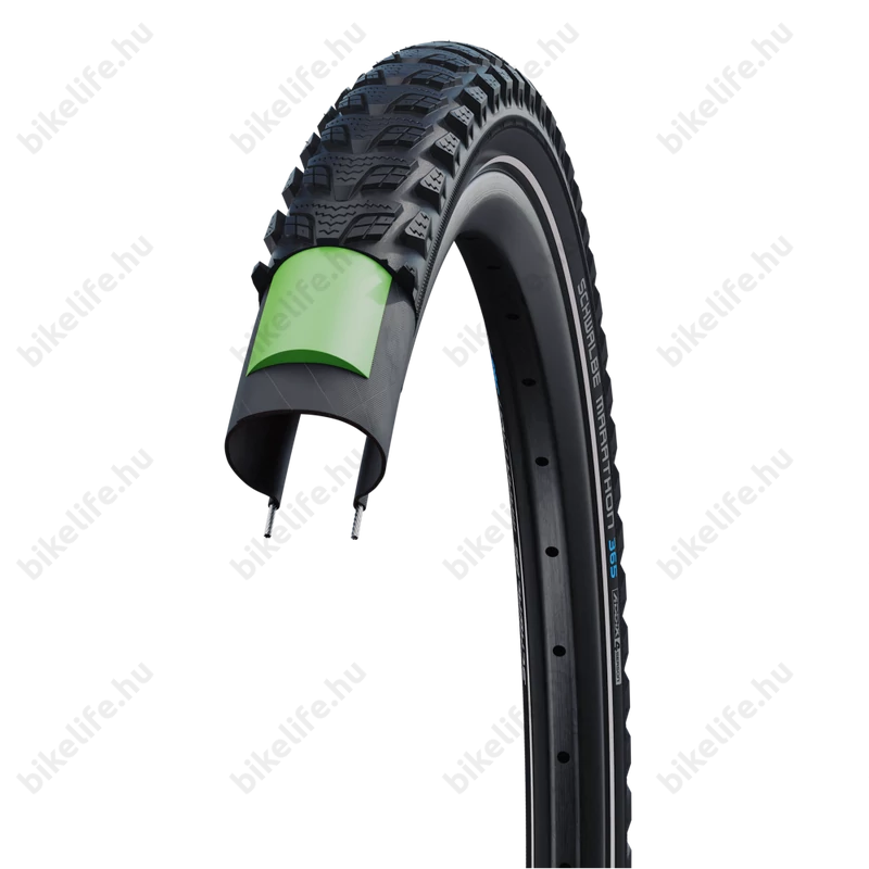 Schwalbe Marathon 365 Performance 55-622mm trekking/cross köpeny GreenGuard, Addix 4 Season, reflex