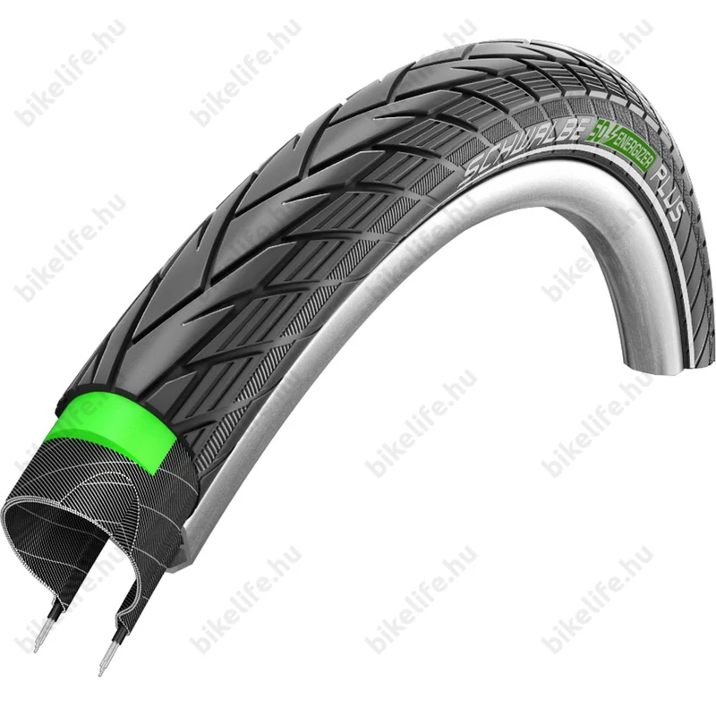 Schwalbe Energizer Plus 55-622mm ebike trekking/cross köpeny Greenguard, Addix E, reflex