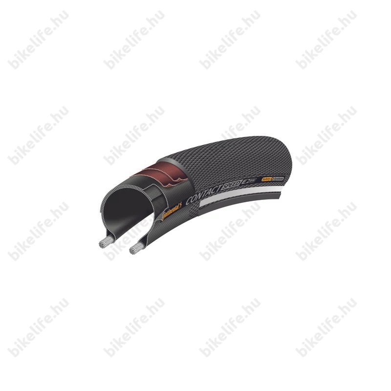 Continental Contact Speed 28-622mm trekking köpeny SafetySystem defektálló réteg fekete