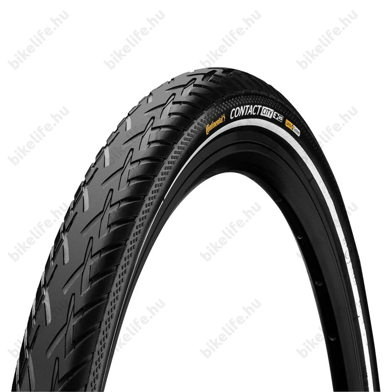 Continental Contact City 37-622 mm ebike/trekking/városi gumiköpeny reflexcsíkos Safety System defektvédelemmel