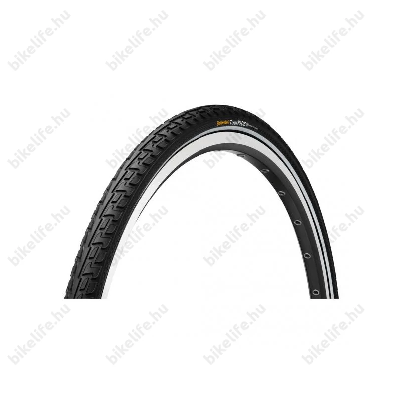 Continental Ride Tour 37-622mm trekking/cross köpeny fekete, reflexcsík